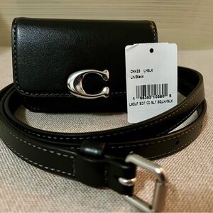Coach Bandit belt bag